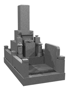 和型2聖地の墓石写真